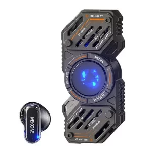 Casti Wireless Wekome Beluga S7 Fidget Spinner [Tarnish] 